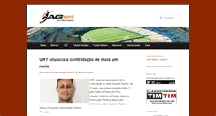 Desktop Screenshot of agesporte.com.br