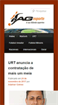 Mobile Screenshot of agesporte.com.br